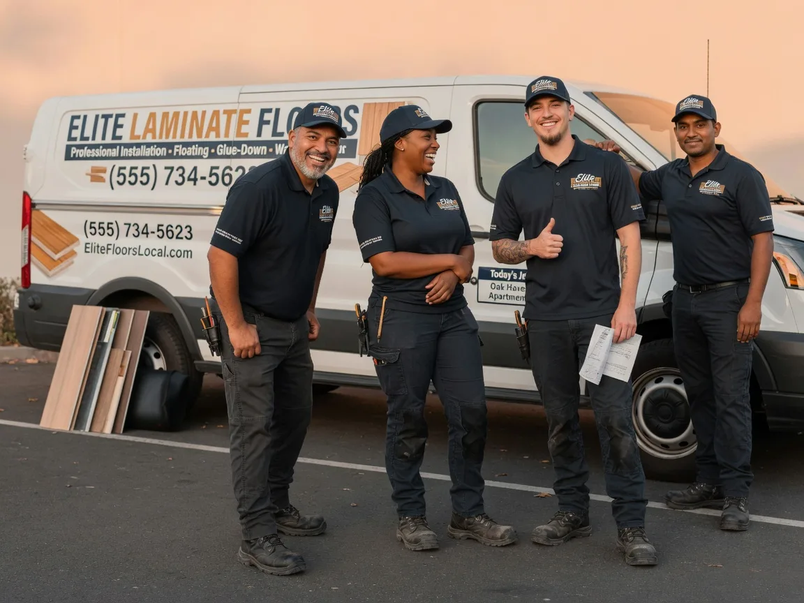 Laminate flooring installation company in Waterbury, NE